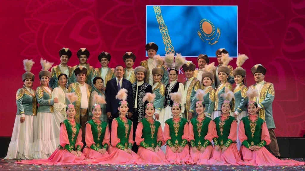 Карагандинские коллективы представили культуру Казахстана на Всемирном фестивале музыки и танца