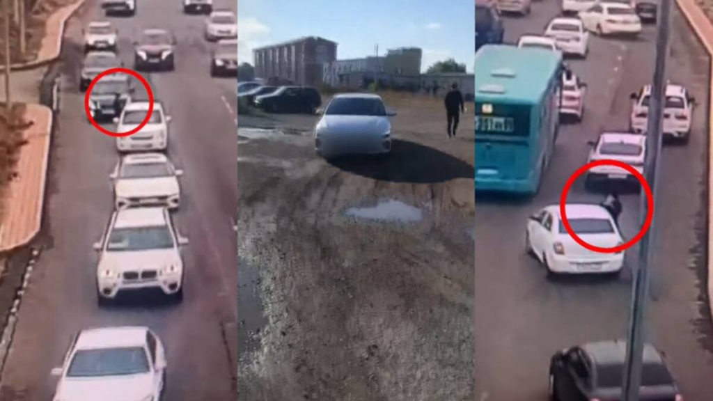 Четырех водителей привлекли к ответственности за опасное маневрирование в Караганде