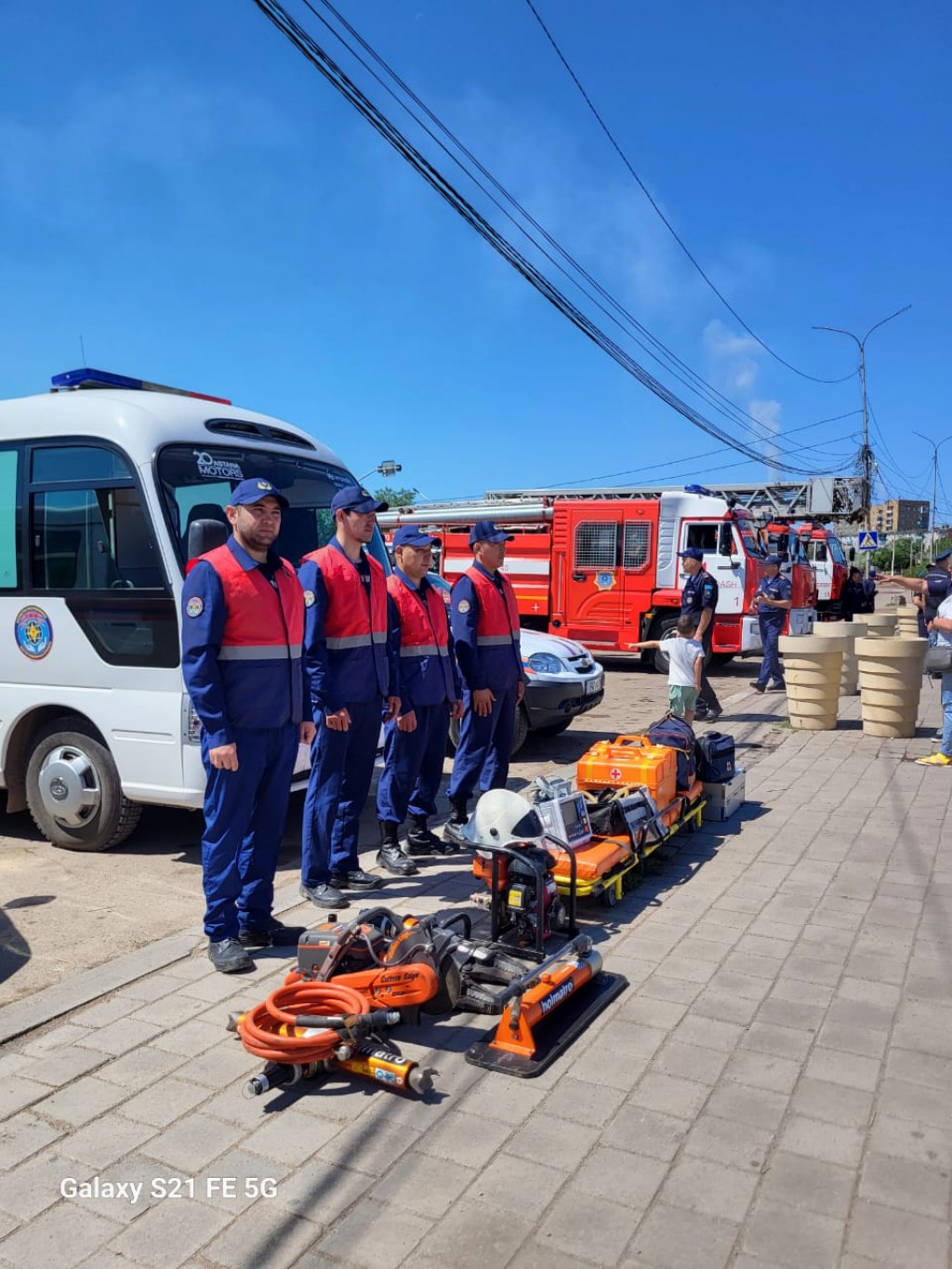 30 лет спасения: Центр медицины катастроф Карагандинской области отмечает юбилей