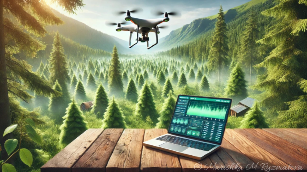 Цифровые технологии помогают защитить природу и бороться с незаконной вырубкой леса в Казахстане