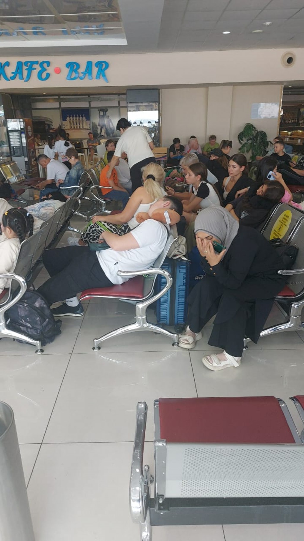 В аэропорту Караганды прокомментировали задержку рейса в Анталью