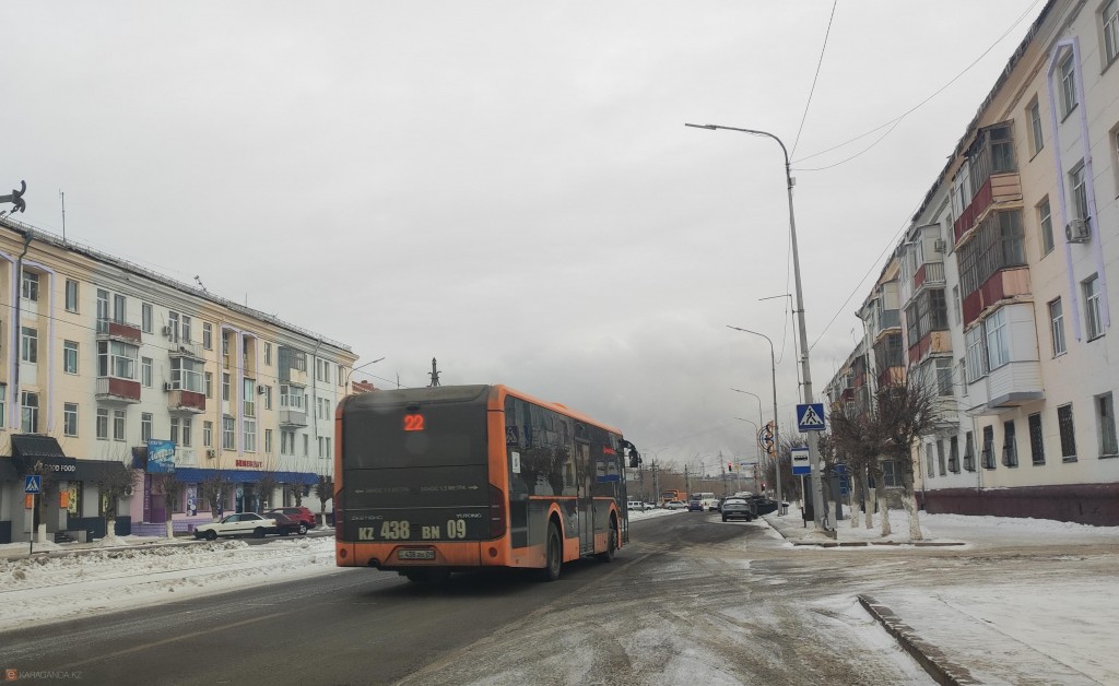 С 1 апреля стоимость проезда в автобусах Темиртау повысится до 100 тенге