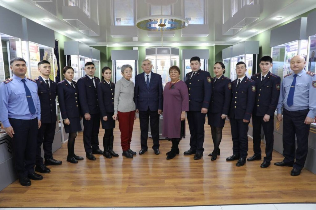 Ветераны Совета наставников встретились с сотрудниками транспортной полиции