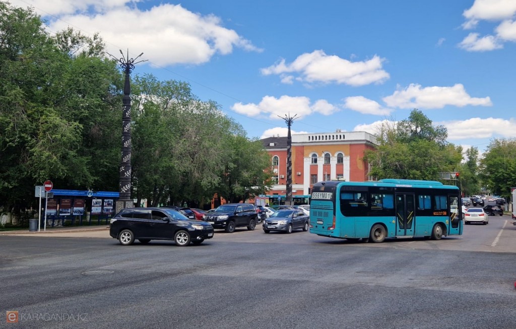 В Караганде на проспекте Назарбаева открыли движение после ремонта