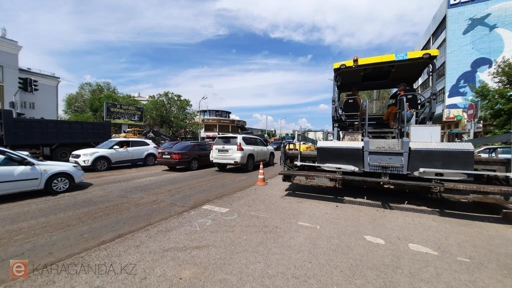 Итоги по ремонту дорог в Караганде и области: что было сделано за прошлый год