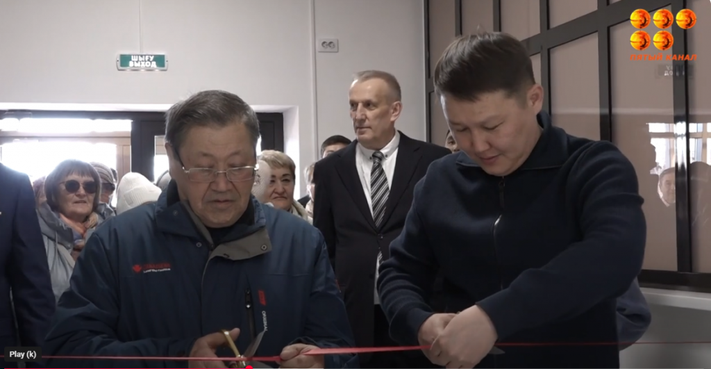 Открытие нового медицинского центра в Сарани