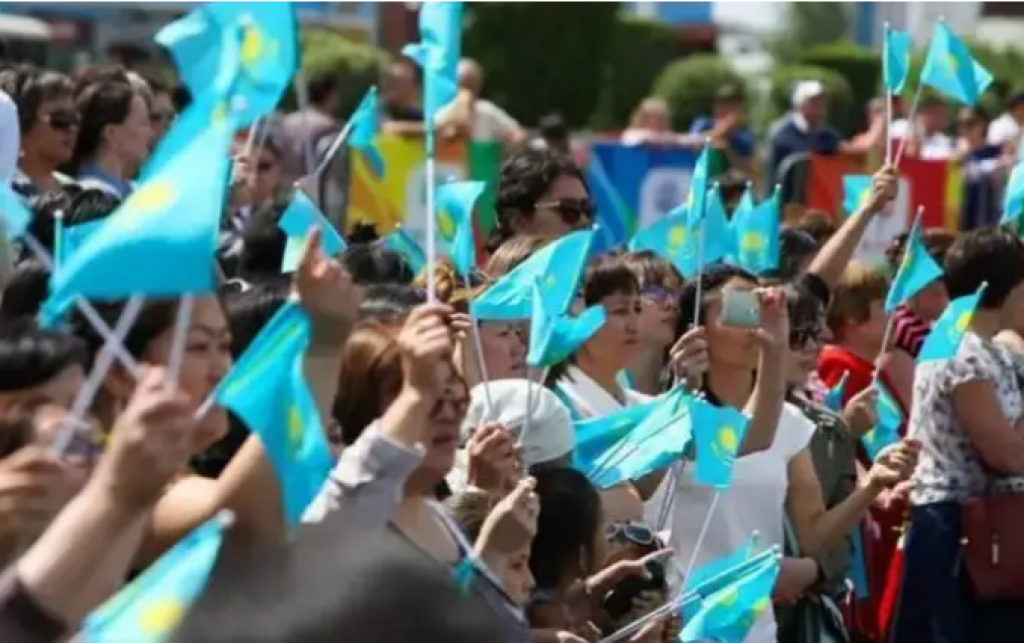 Как менялась численность населения Казахстана с 1897 года