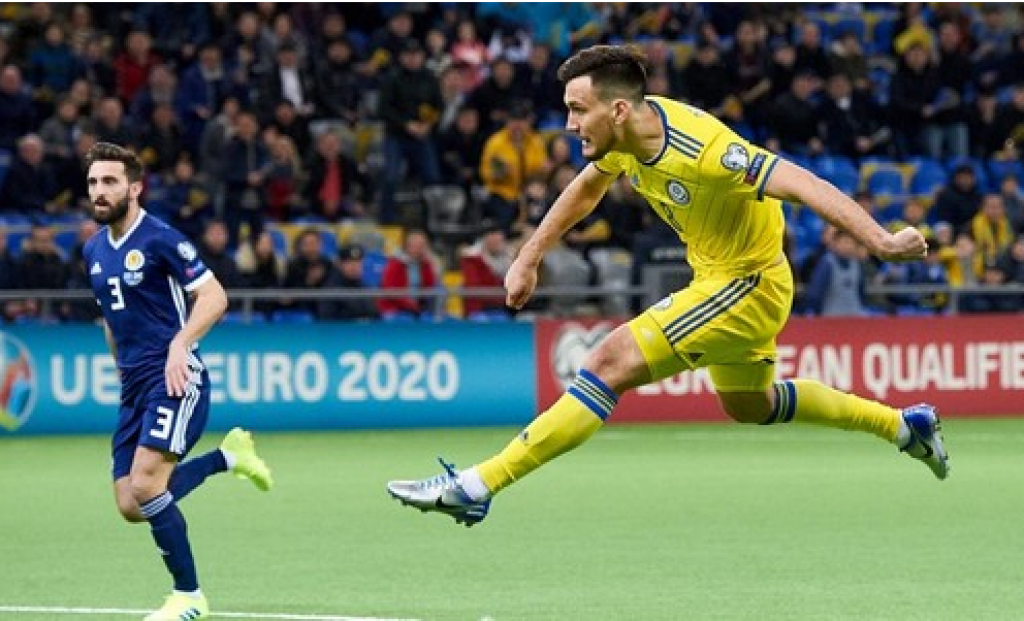 Экс-футболист сборной Казахстана стал футболистом карагандинского «Шахтера»