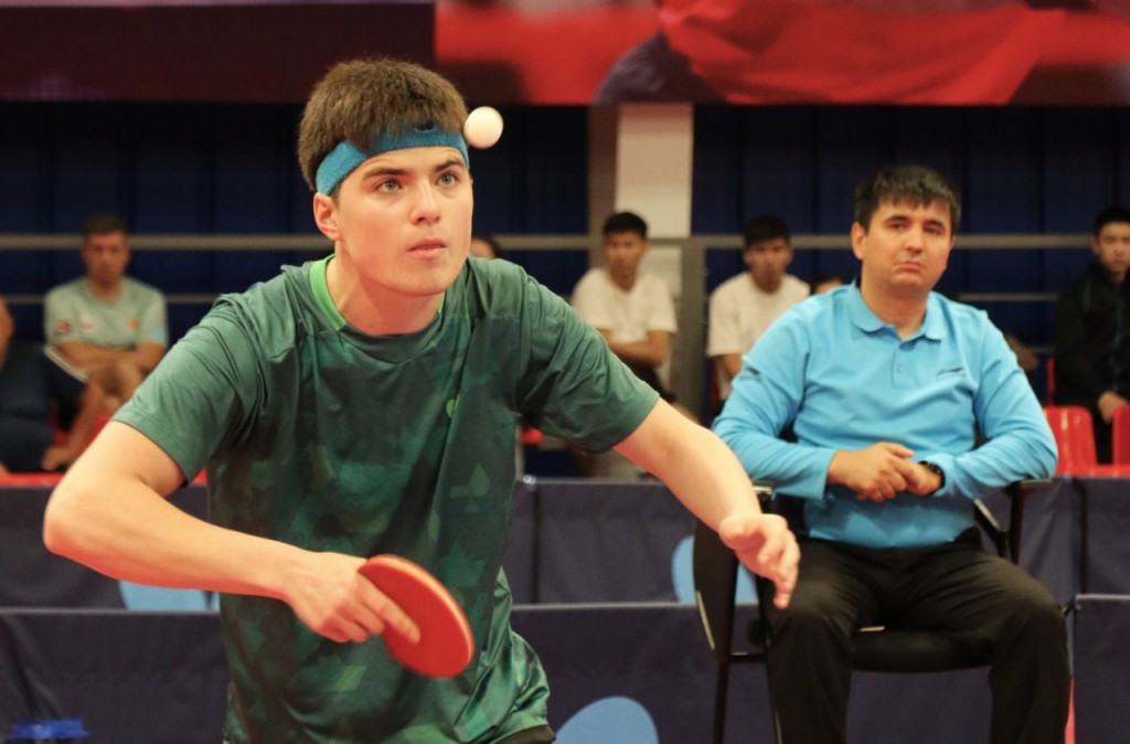 Карагандинский теннисист завоевал три золота и бронзу Молодежных спортивных игр