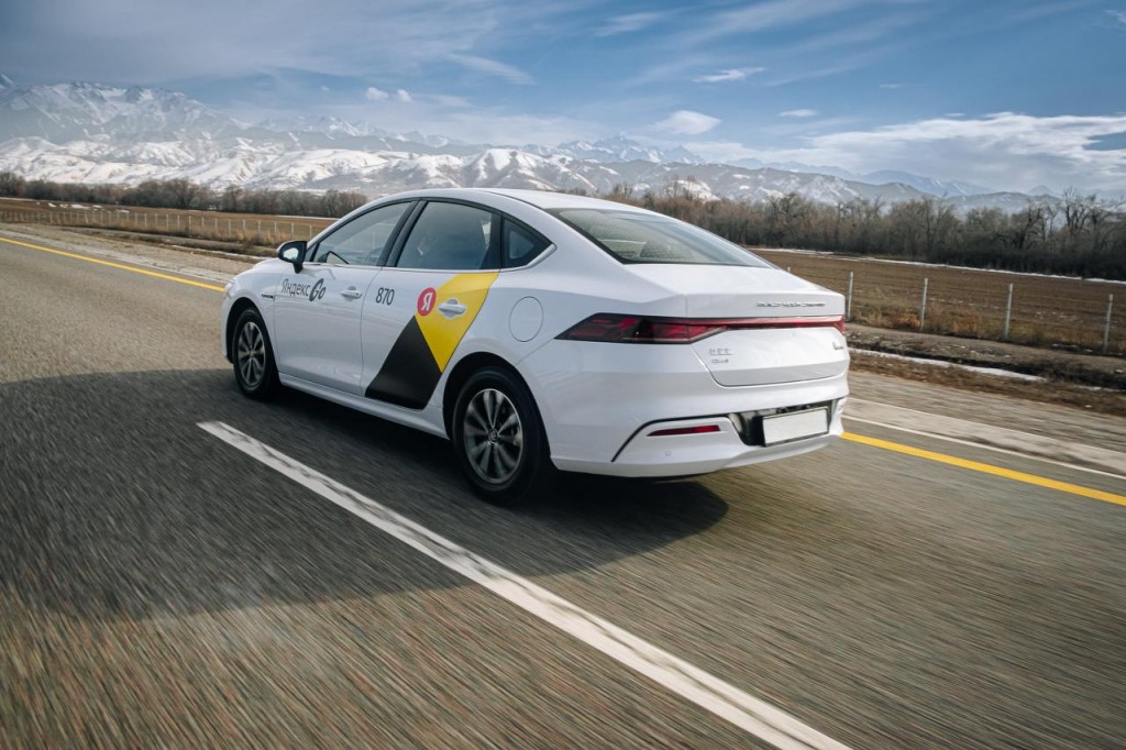 На «Межгороде» от Яндекс Go можно добраться из Караганды в Экибастуз за 2000 тенге