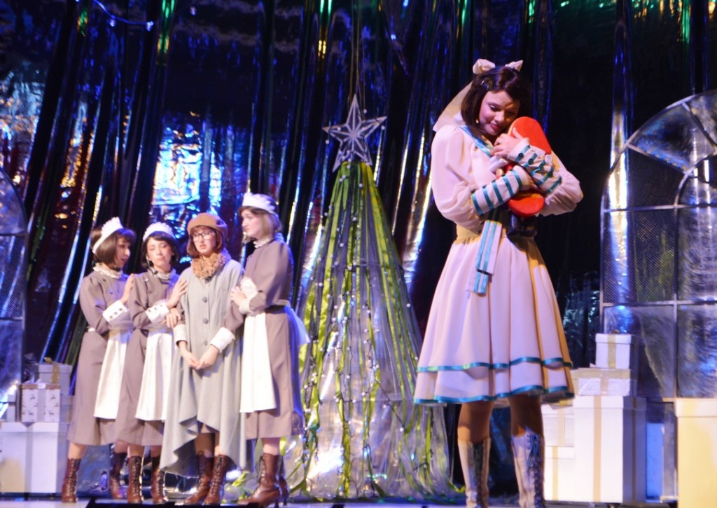 В карагандинском театре Музкомедии готовятся к премьере мюзикла «Щелкунчик»