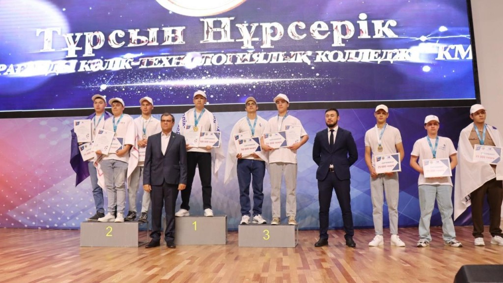 368 участников и 56 компетенций: в Караганде подвели итоги WorldSkills-2026
