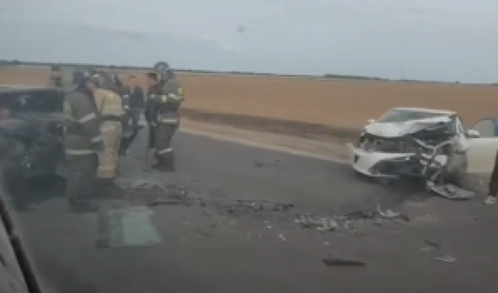 На трассе Темиртау – Киевка произошло серьёзное ДТП