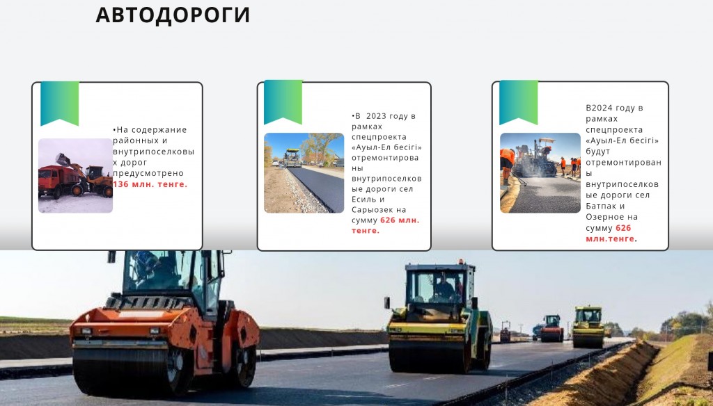 Как будут развивать Осакаровский район Карагандинской области