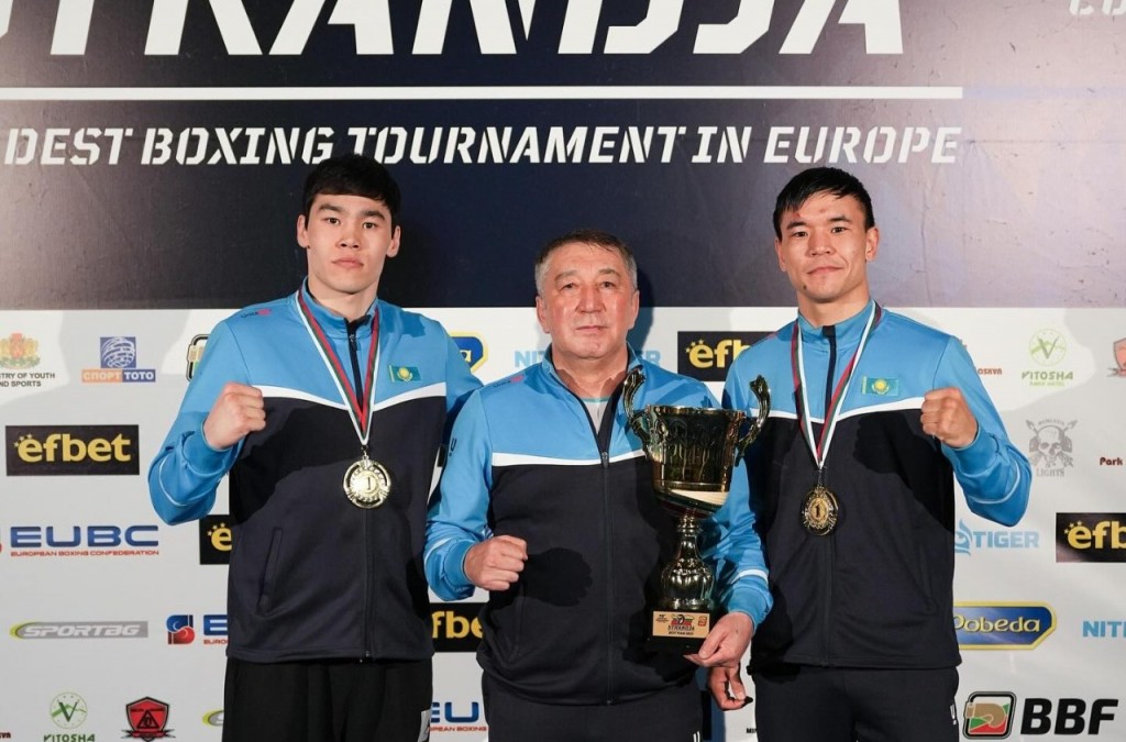 Карагандинские боксеры завоевали золото и бронзу международного турнира