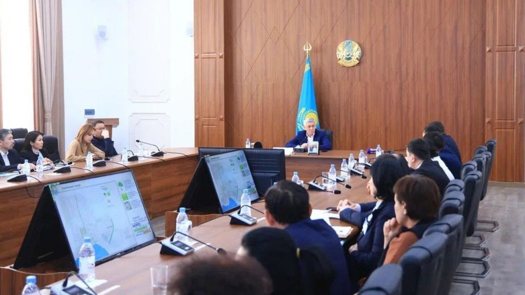 В Балхаше начнут строить водовод для курортных посёлков