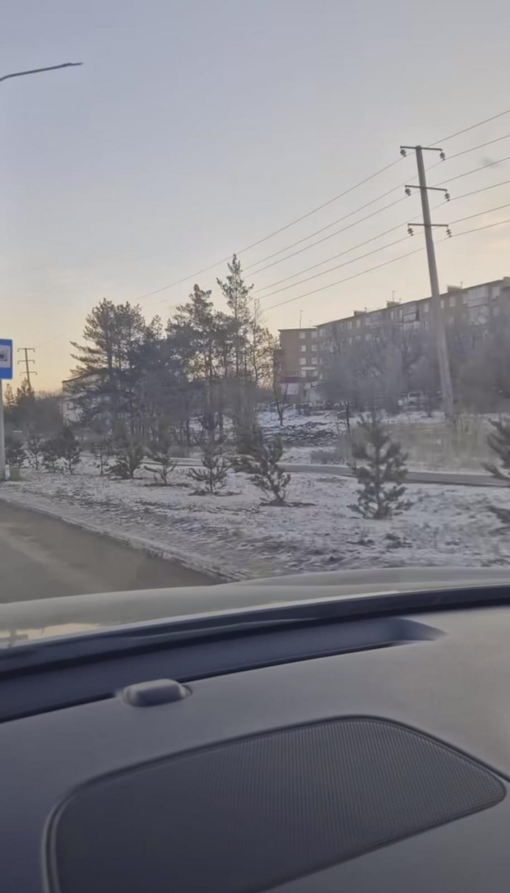 Неустойчивые елочки по проспекту Мира: темиртаусцы бьют тревогу