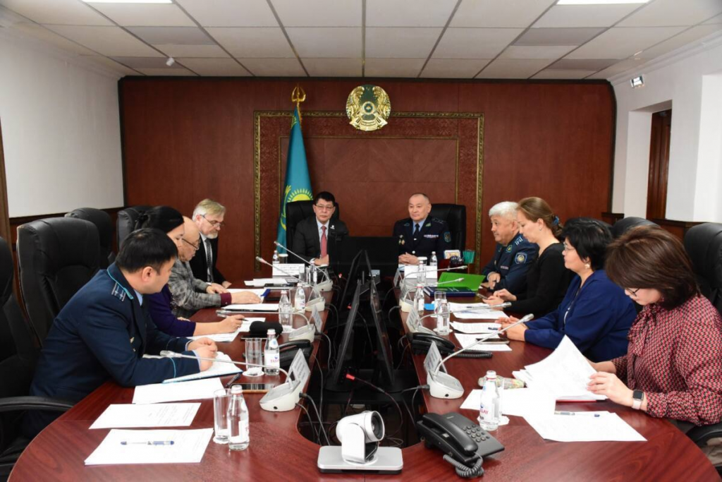 Вопросы общественной безопасности обсудили в Карагандинской области