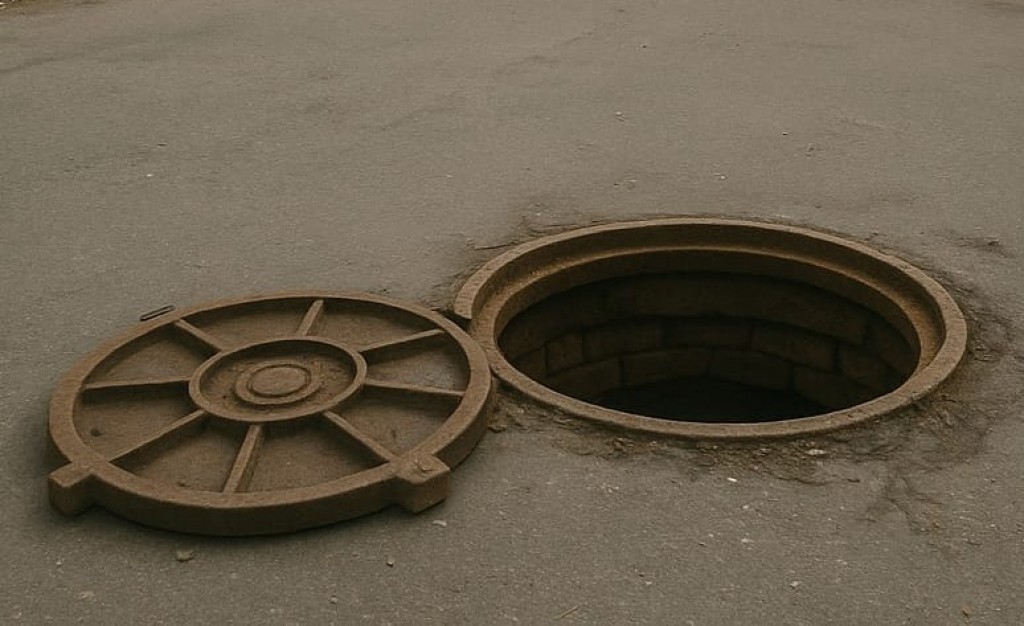 Әйел Абай қаласындағы ашық құдыққа құлады