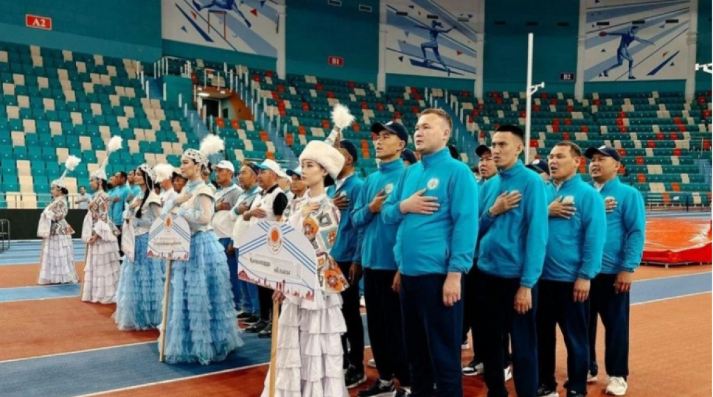 Қарағандыда орган трансплантациясынан кейін адамдар арасында спорттық жарыстар өтеді