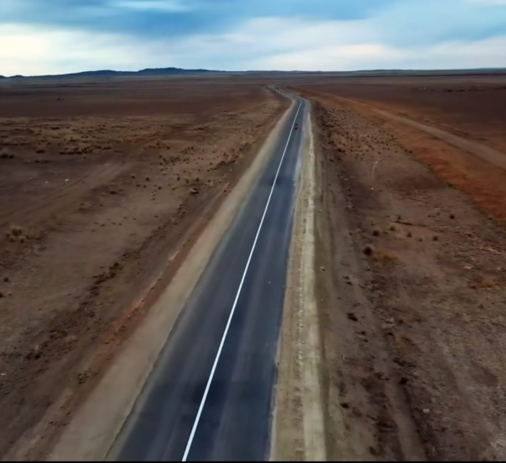 В Карагандинской области отремонтировали дорогу Сакен Сейфуллин — Успен — Агадырь