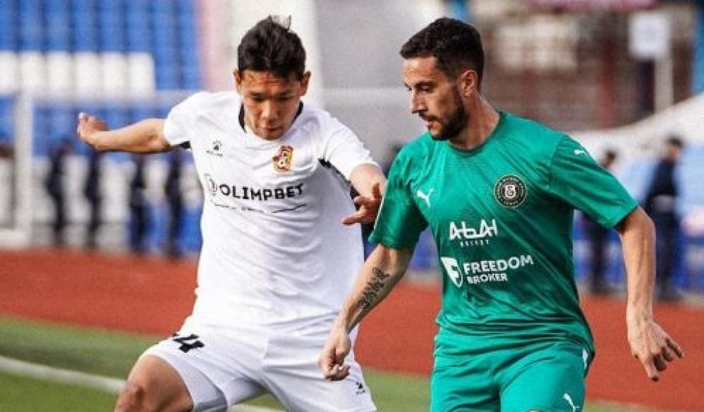 «Елимай» и «Шахтер» выявили четвертьфиналиста Кубка Казахстана