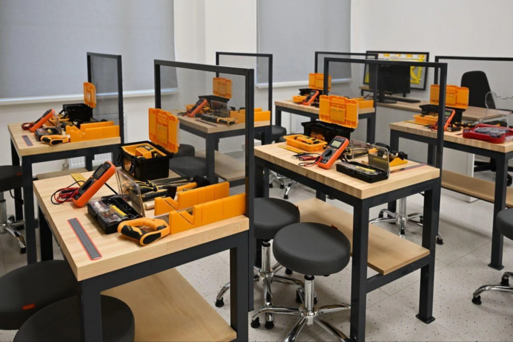 Ағарту Министрлігінде