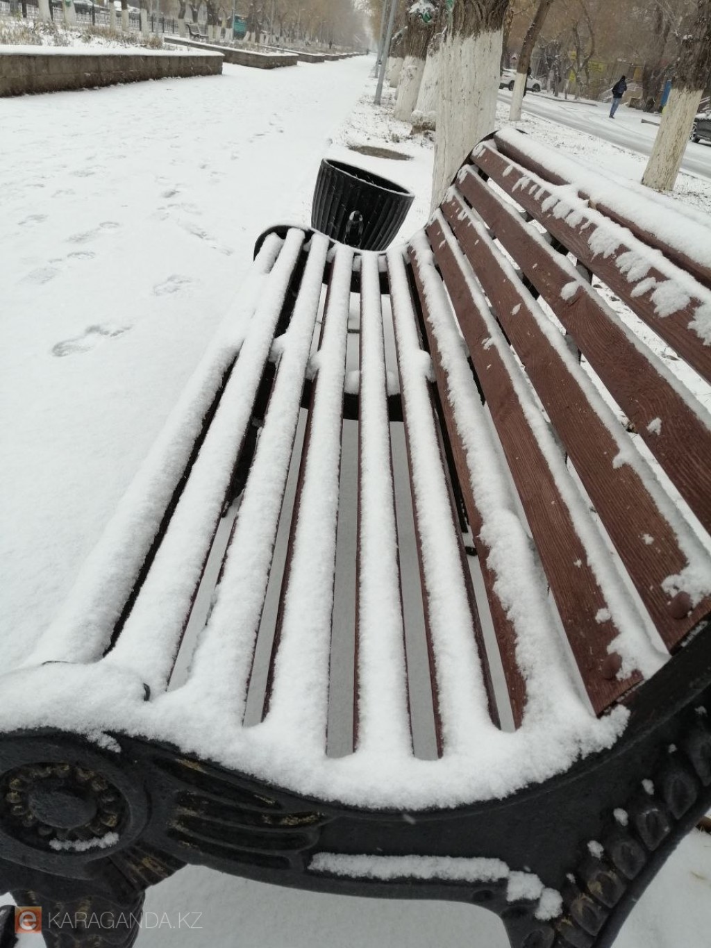 Снег и метели захватят почти весь Казахстан