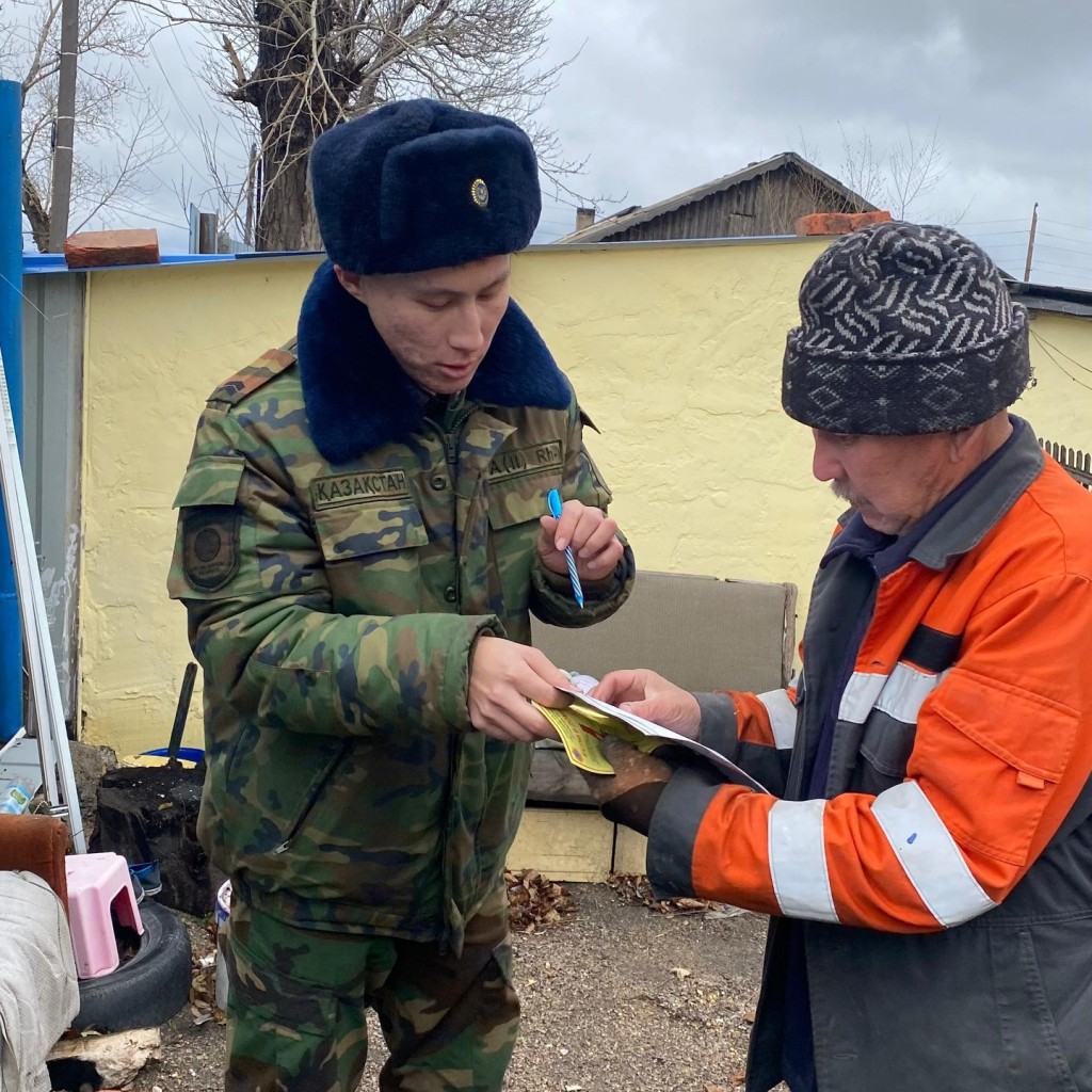 В Карагандинской области шесть человек погибли при пожарах в частных домах с начала отопительного сезона