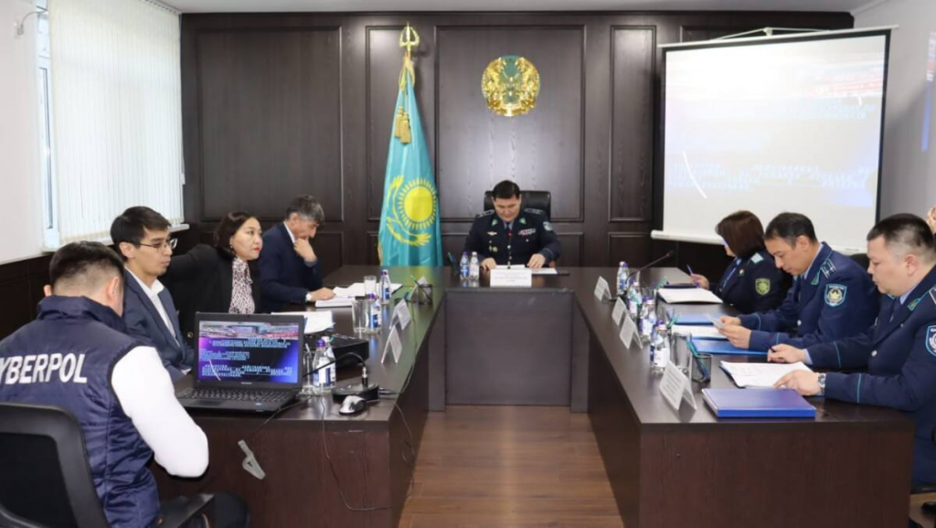Вопросы интернет-мошенничества обсудили в Караганде