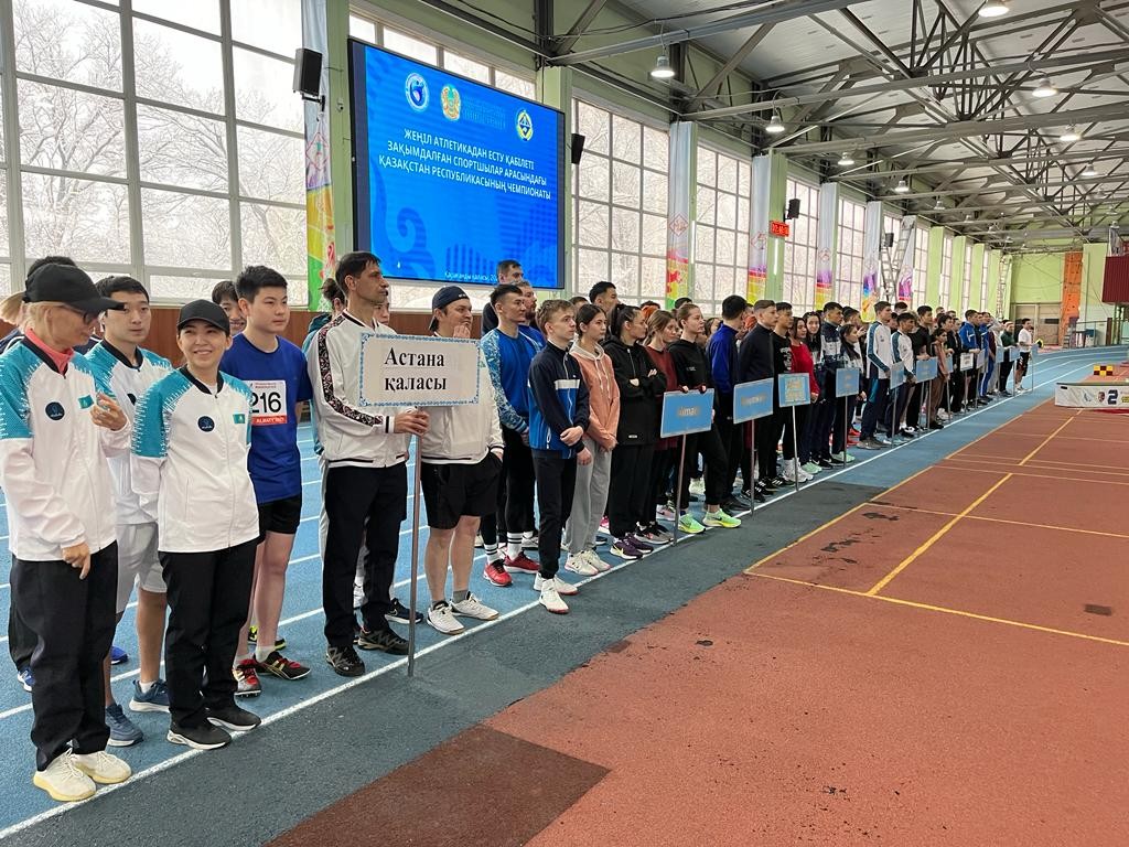 Чемпионат Казахстана по легкой атлетике для спортсменов-инвалидов проходит в Караганде