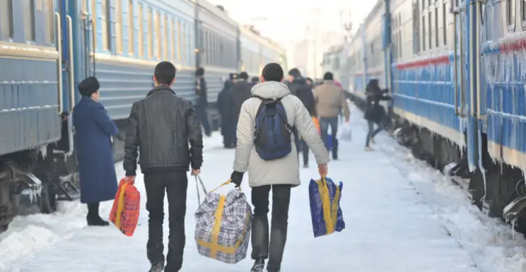 Из Казахстана в этом году уехали на 41% меньше людей, чем в прошлом
