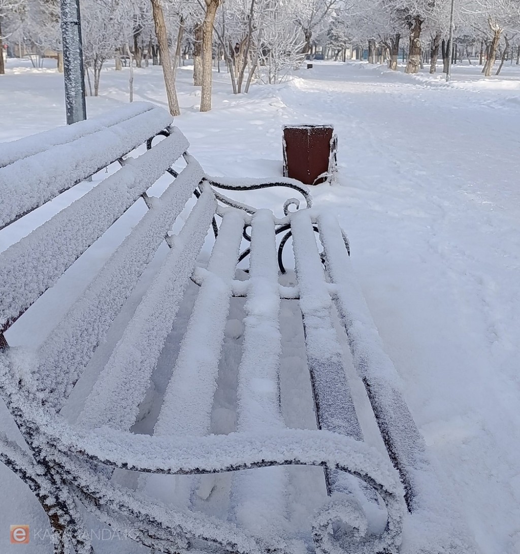 Погода в Караганде и области 13 февраля: морозы сохраняются