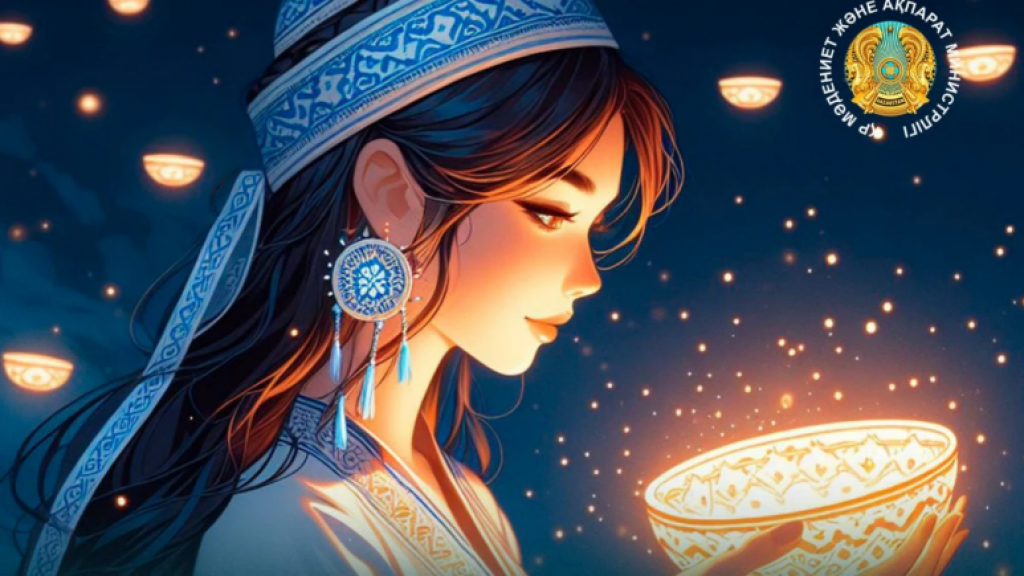 Искусственный интеллект нарисовал Казахстан