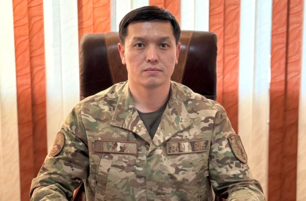 Назначен новый заместитель начальника ДЧС Карагандинской области