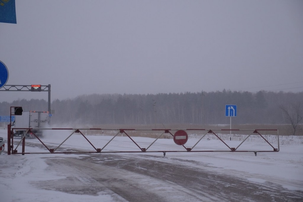 Автодорога Темиртау – Караганда закрыта из-за метели