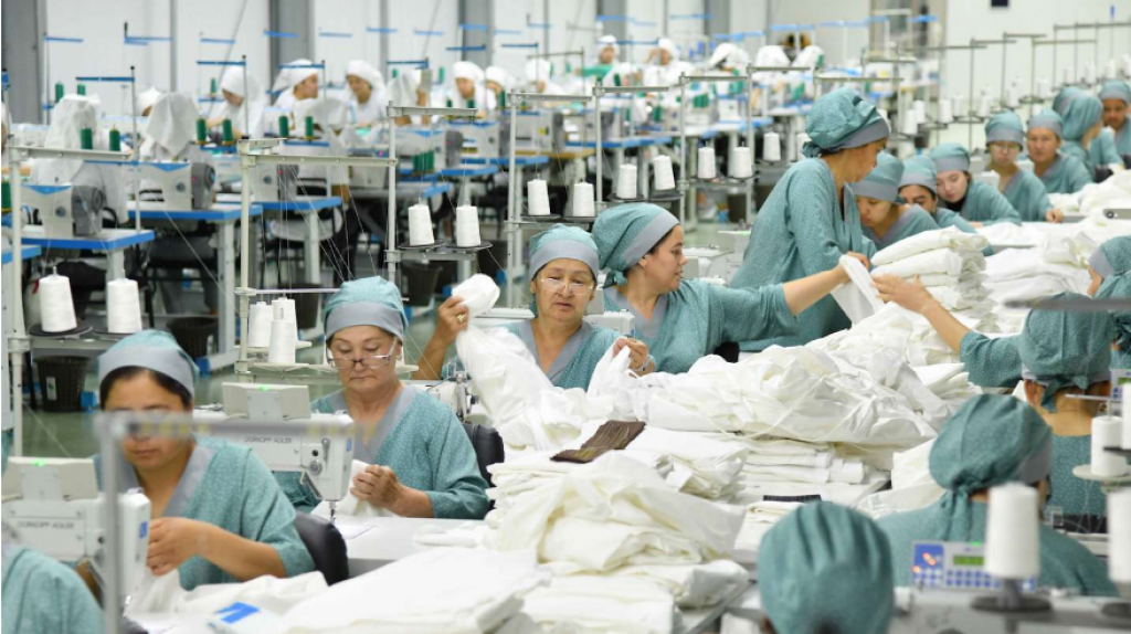 Число занятых в малом и среднем бизнесе увеличилось в Казахстане