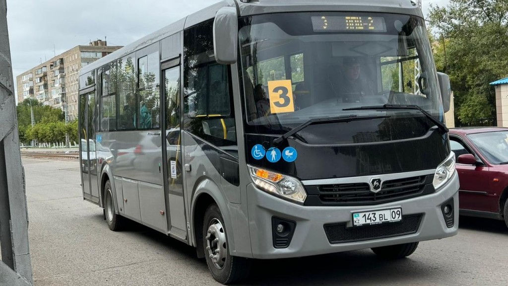 Новые «тройки» запустили по Темиртау