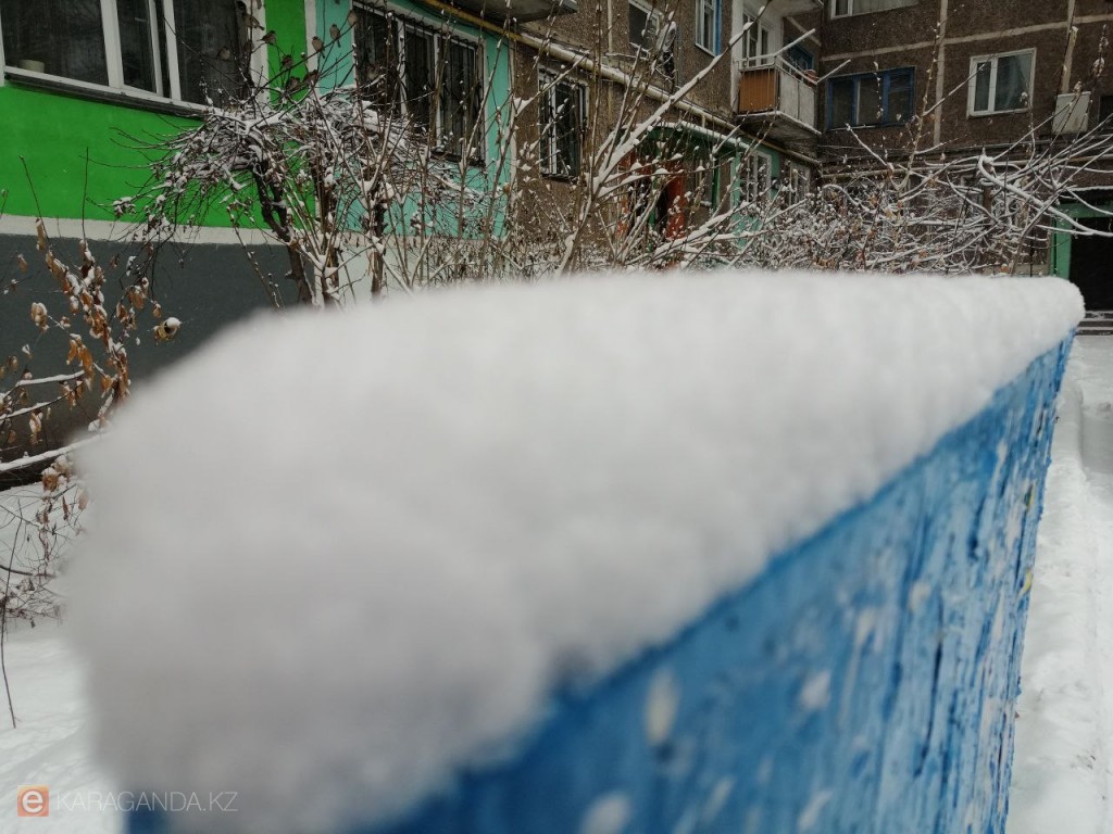 Мороз и снег: прогноз погоды на 23 января в Караганде и области