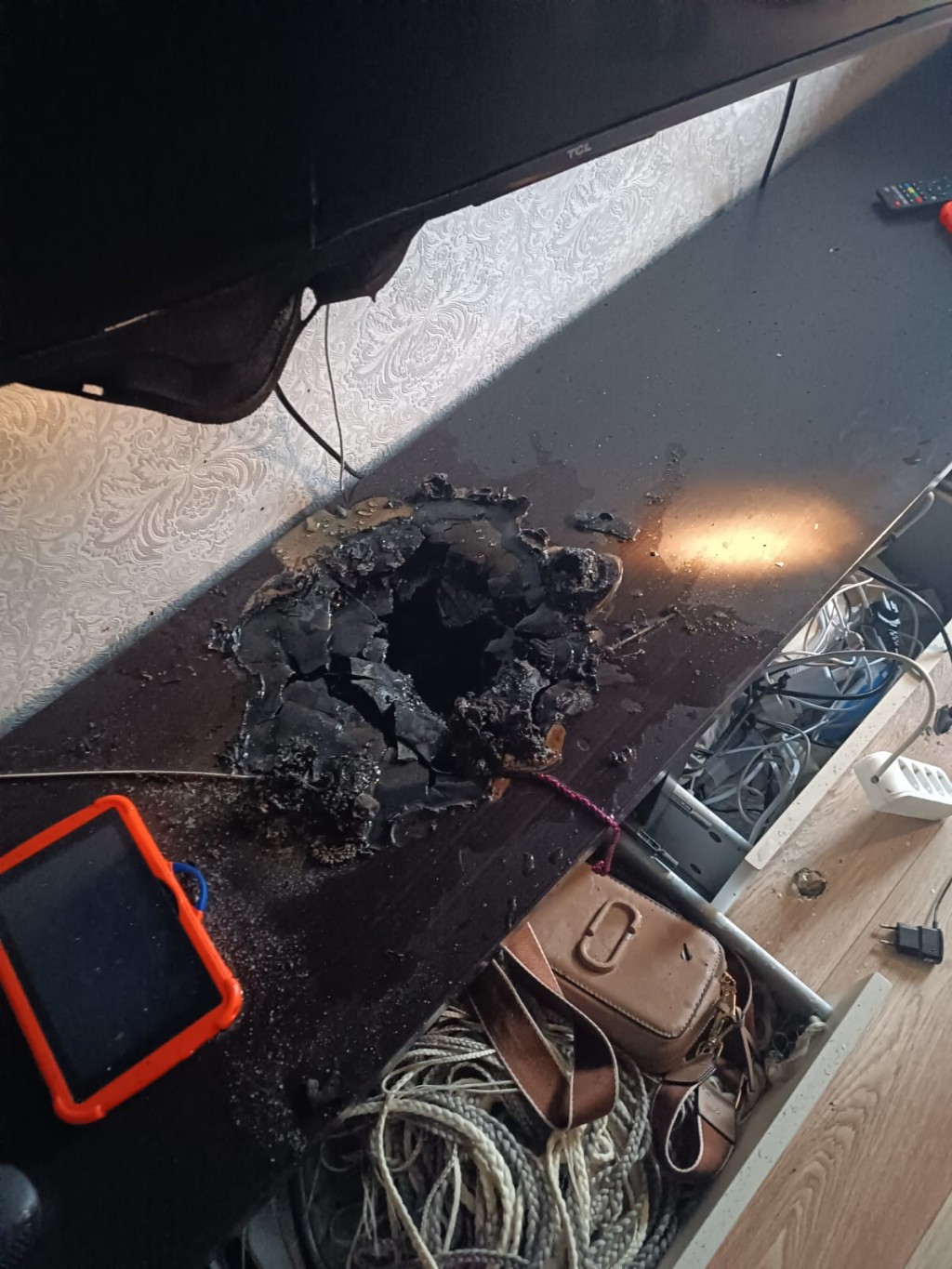 Игрушечная машинка самовоспламенилась в одной из квартир Карагандинской области