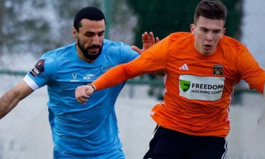 «Шахтёр» провёл товарищеский матч против команды из России