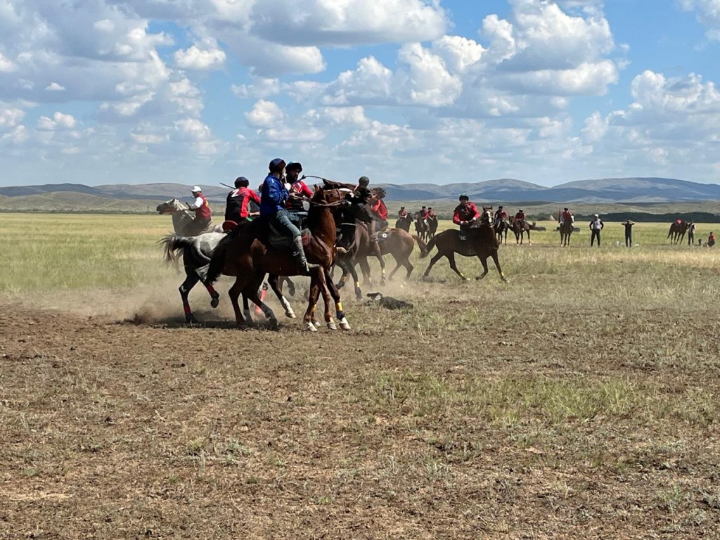 Шетский район стал победителем областного фестиваля национальных видов спорта