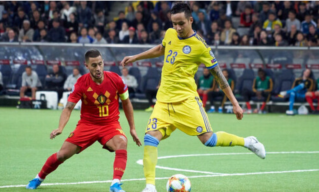 Олжас Керимжанов продолжит карьеру в карагандинском «Шахтере»