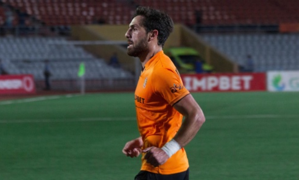 Опытный футболист покинул клуб «Шахтер»