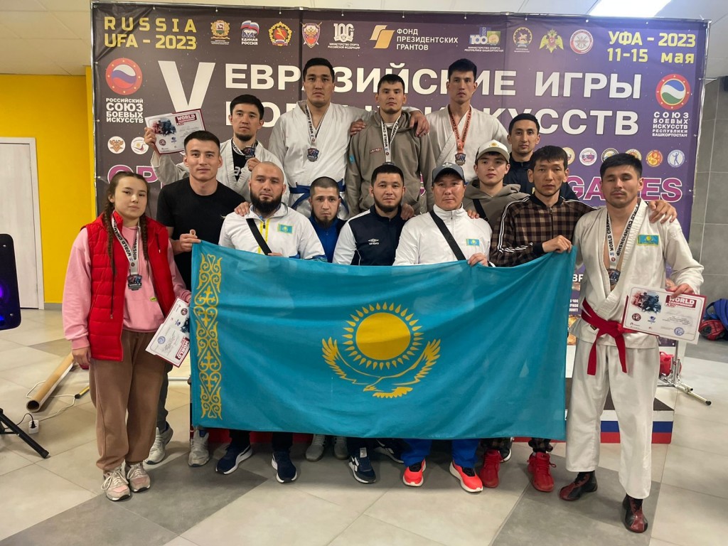 Карагандинцы завоевали пять золотых медалей на чемпионате мира по абсолютно реальному бою в Уфе