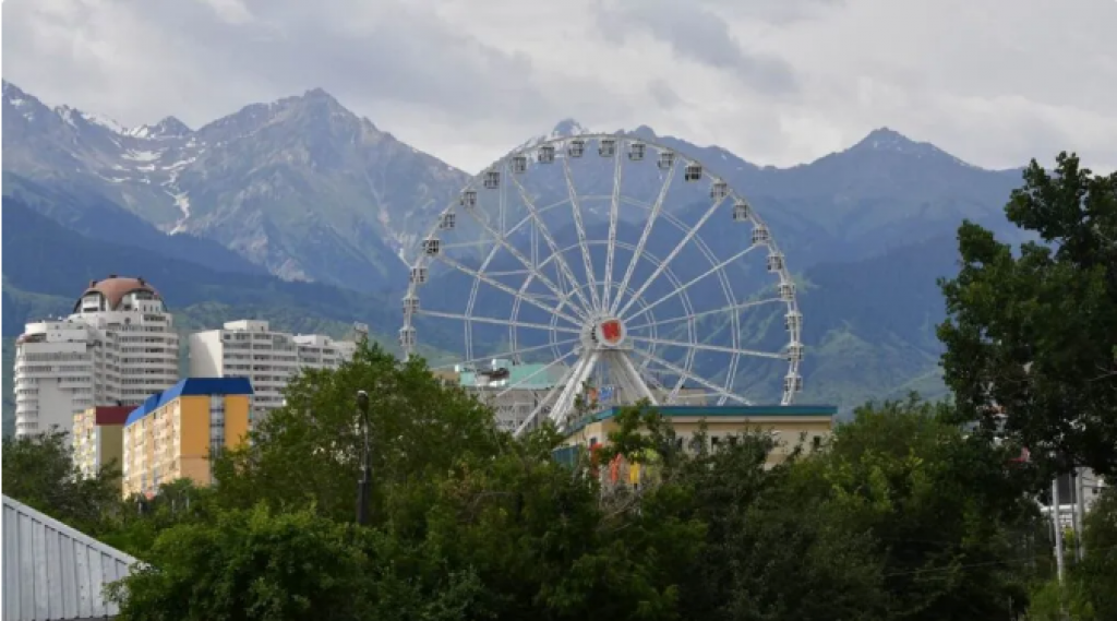 Казахстанские гостиницы приняли на 12% больше туристов