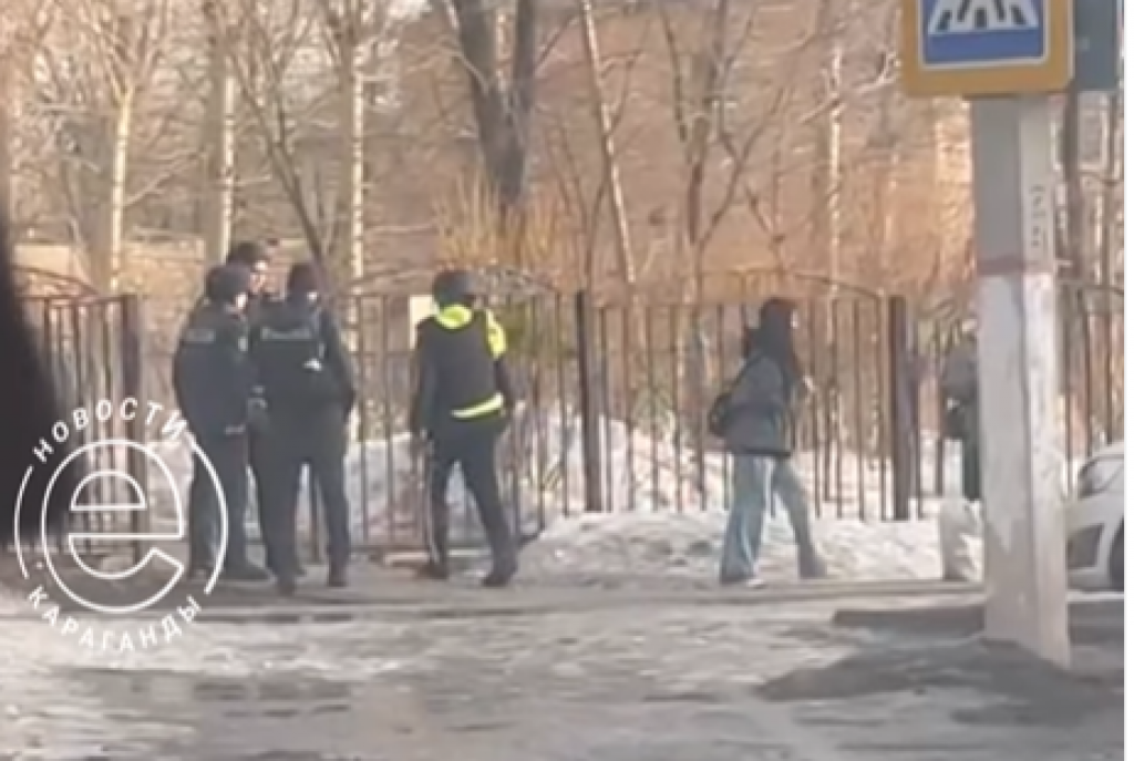 В Караганде зафиксировали очередной ложный вызов из-за подозрительного предмета