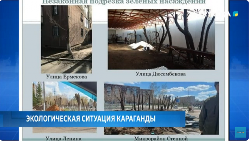 В Караганде обсудили экологическую ситуацию города