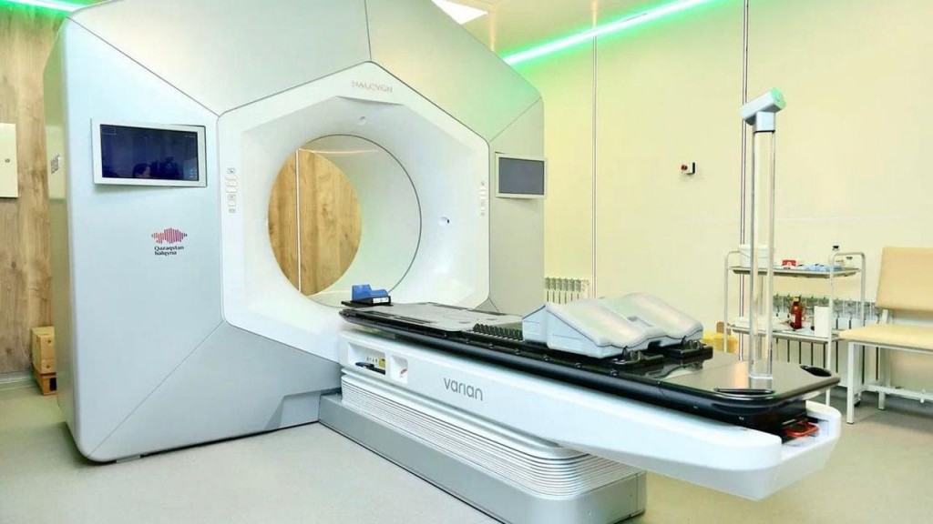 В Карагандинской области онкологическая служба пополнилась новым оборудованием