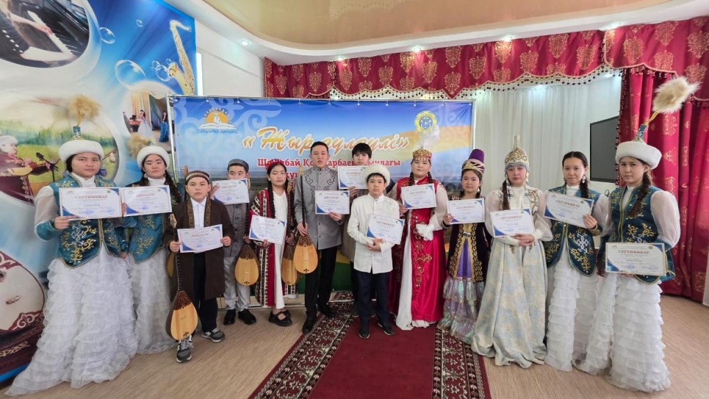 Балқашта оқушылар арасында айтыс дәстүрлері дамуда